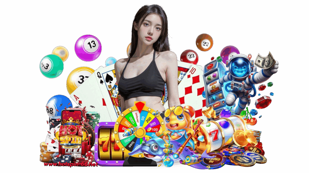 hotspin66 รวมค่ายเกมสล็อตชื่อดัง โบนัสแตกไว แจ็กพอตแตกหนัก